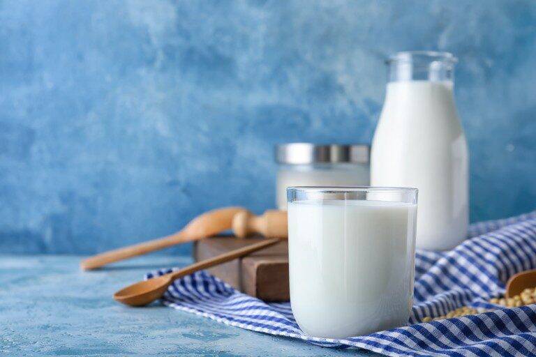 Soy and Cow's Milk