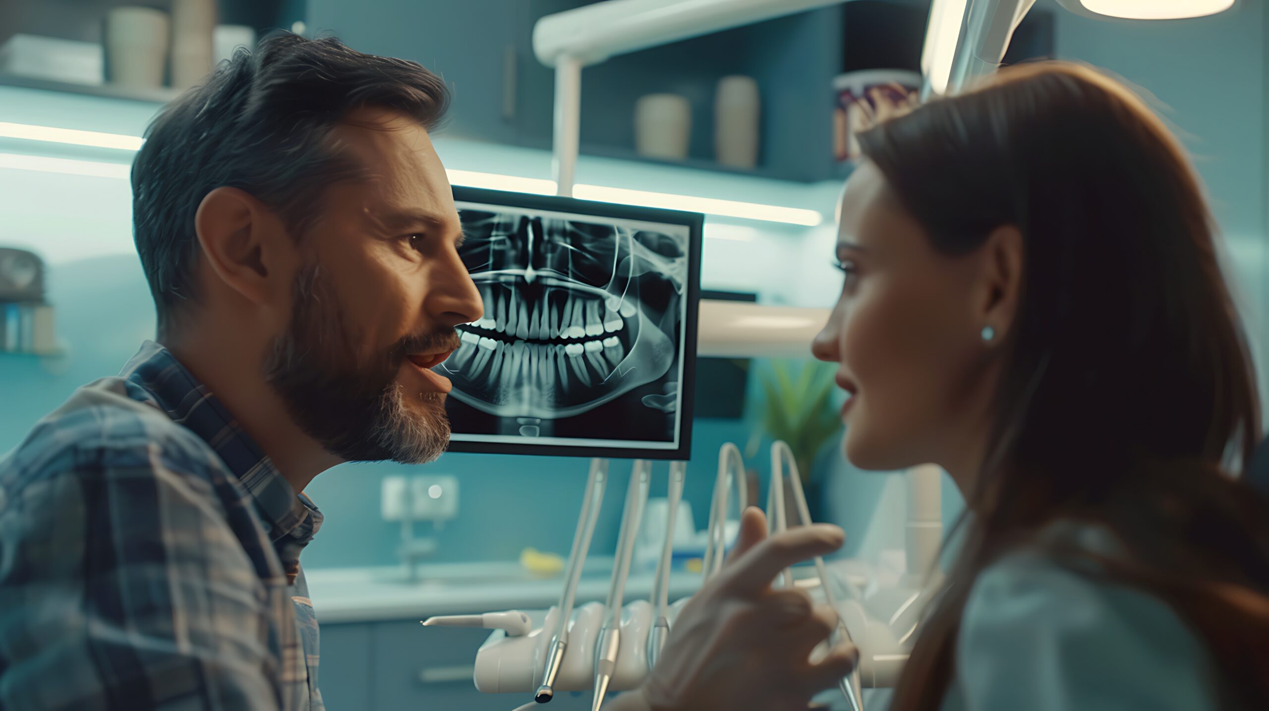 man-woman-are-looking-picture-mouth